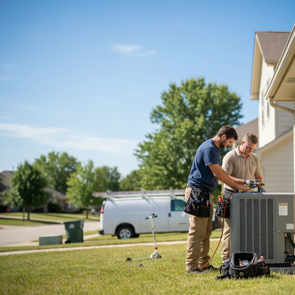 AC Repair in Haslett